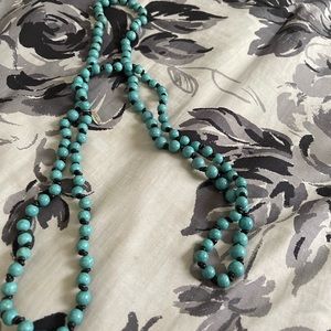 Plunder Turquoise beaded necklace bundle